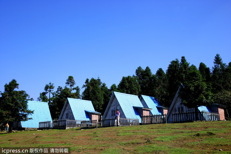 Top 10 places for camping in China