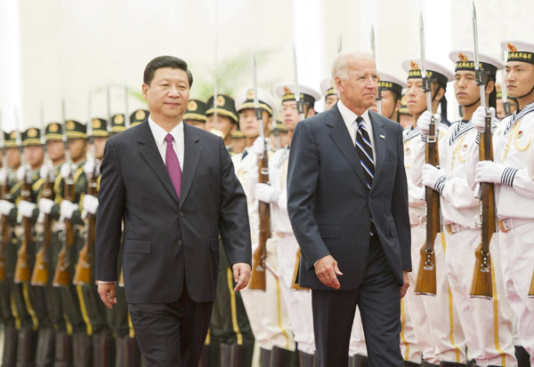 US committed to building close ties with China: Biden