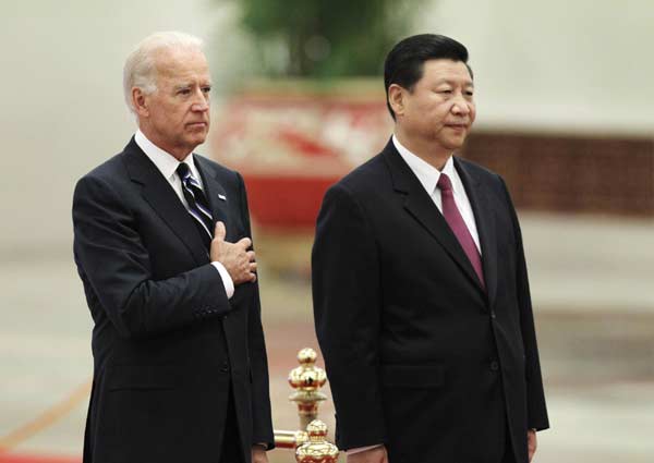 Chinese, US vice presidents start talks