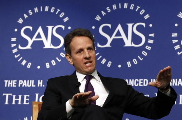 Sino-US economic ties benefit both sides: Geithner