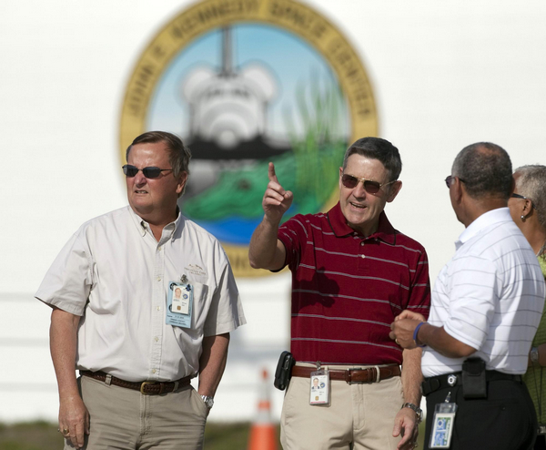NASA: All looking good for Thursday shuttle launch