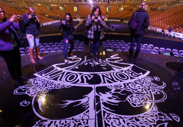 Jon Bon Jovi's Boston concert