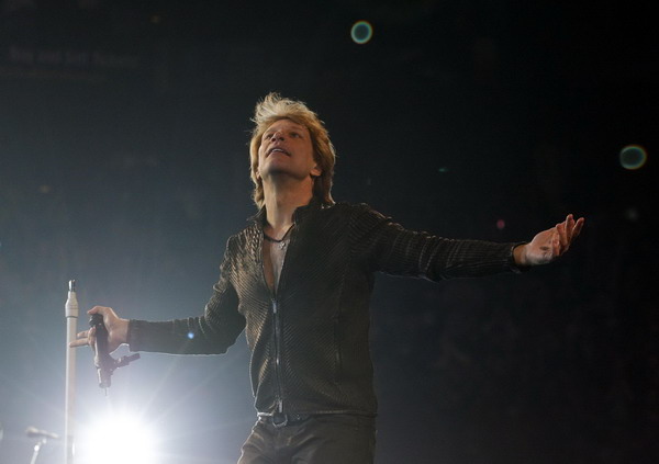 Jon Bon Jovi's Boston concert