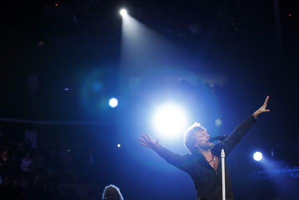 Jon Bon Jovi's Boston concert