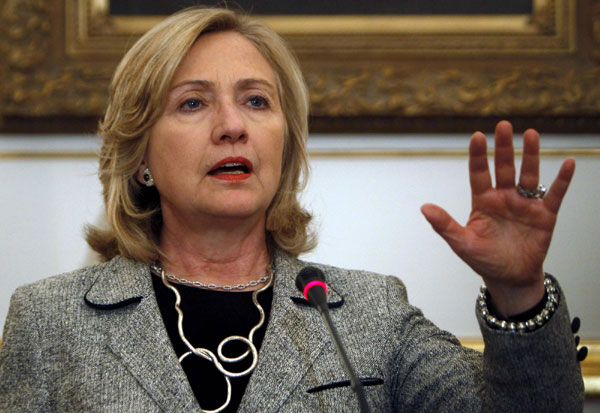 Clinton: No interest in next term