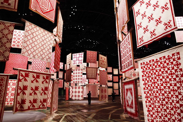 Largest quilt exhibition in NY