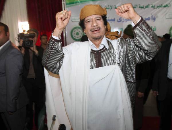 US allies seeking refuge for Gadhafi
