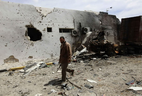 US sends armed Predator drones to Libya