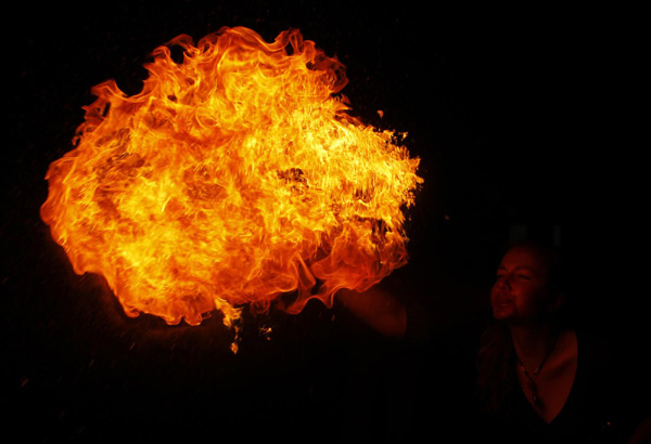 Fire breathing class in Connecticut