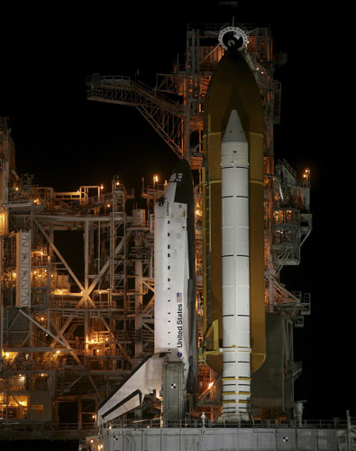 Space Shuttle Endeavour prepares for final mission