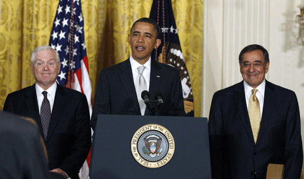 Obama unveils shakeup of national security team