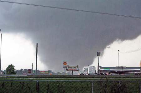 Twisters leave at least 200 dead