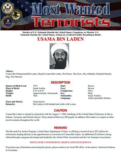 In photos: Osama bin Laden is dead