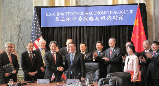 China, US sign major agreement