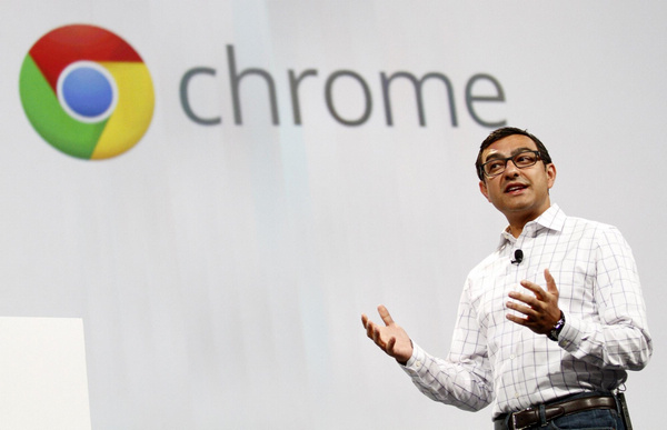 Google launches Chrome PCs, takes on Microsoft