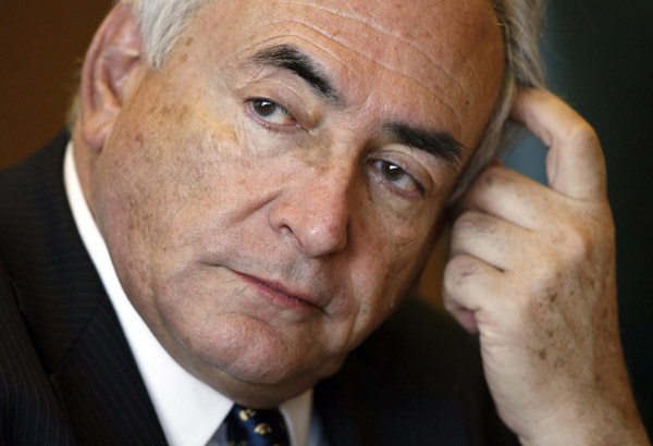 Strauss-Kahn, power broker in Paris and Washington