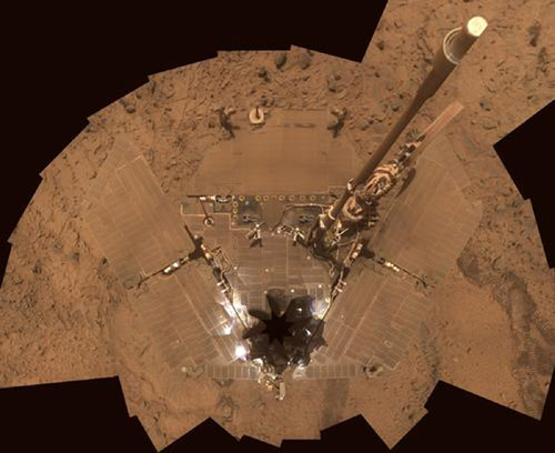 NASA gives up on Mars rover Spirit recovery