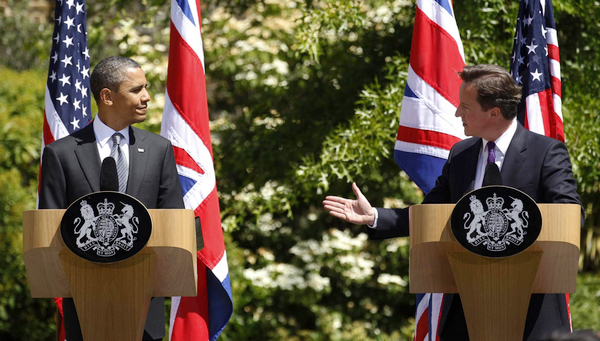 Obama reaffirms special ties with Britain