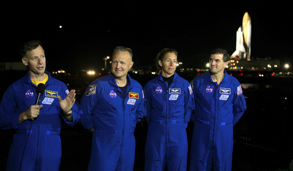 Space shuttle Atlantis ready for last mission