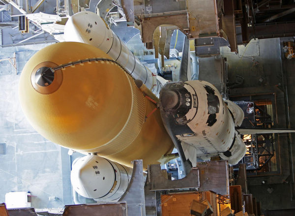 Space shuttle Atlantis ready for last mission