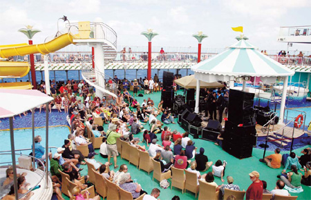 Singer-songwriters at sea on Cayamo cruises