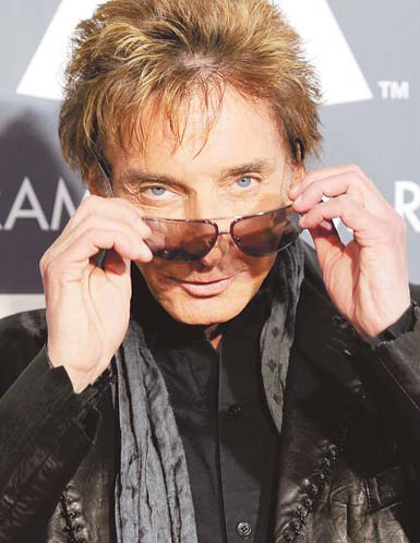 Manilow, 67, tries for another shot at stardom