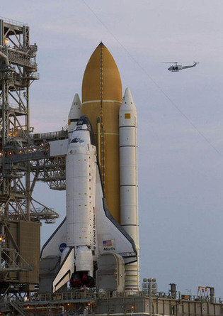 NASA fuels shuttle Atlantis in last-launch test