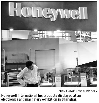 Making life sweet for Honeywell