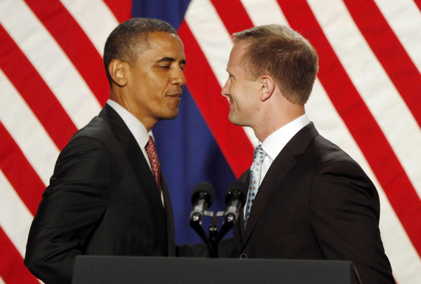 Obama touts efforts to advance gay rights