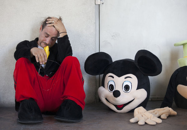 Mickey needs a time out