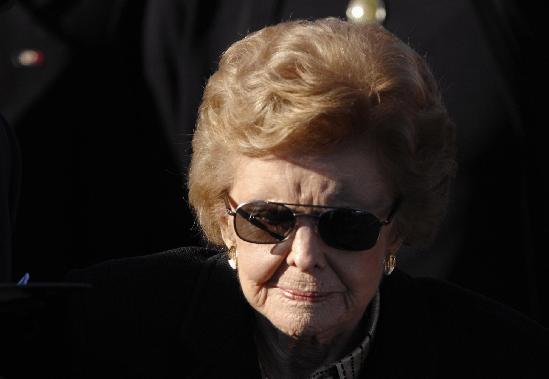 Former US first lady Betty Ford dies, age 93