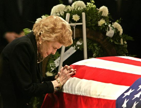 Former US first lady Betty Ford dies, age 93