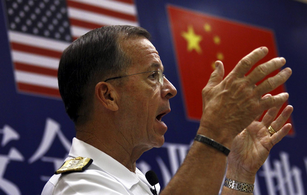 US army chief begins China visit