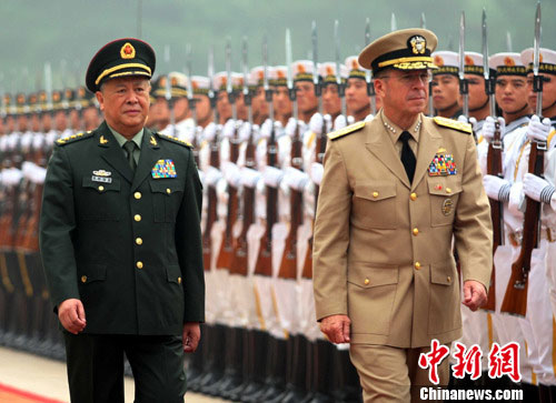 Chinese, US army chiefs hold candid talks