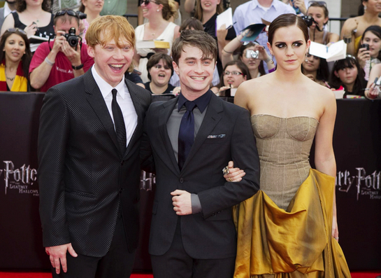 'Harry Potter' premieres for the last time in NYC