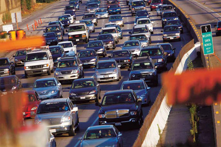 Los Angeles braces for weekend traffic jam of biblical proportions