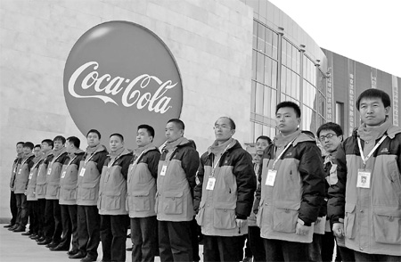 Coca-Cola to spur per capita sales in China