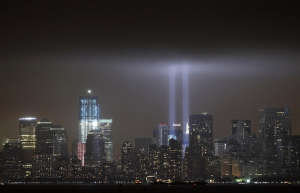 US marks 9/11 attacks