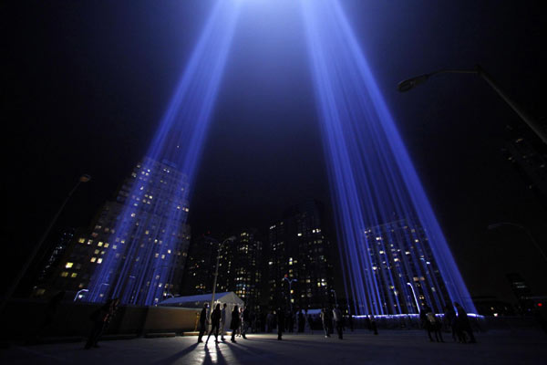 US marks 9/11 attacks