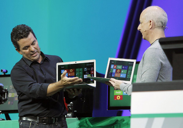 Developers get early taste of Windows 8 Developers get early taste of Windows 8