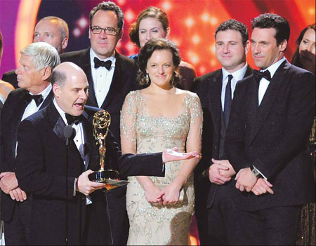 Mad Men wins big at Emmy Awards