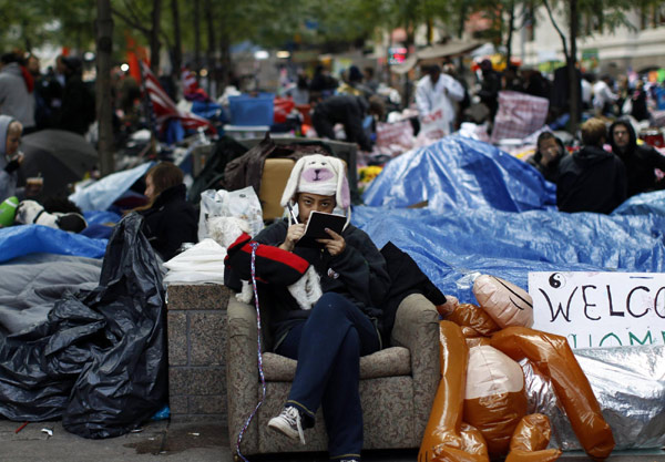 Anti-Wall Street protests spread nationwide