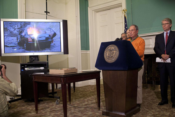 NYC mayor: al-Qaida sympathizer arrested
