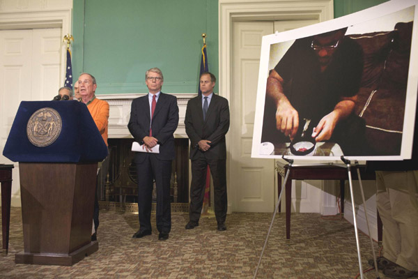 NYC mayor: Manhattan man arrested in bomb plot NYC mayor: al-Qaida sympathizer arrested