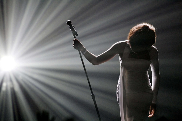 US singer Whitney Houston dies at 48
