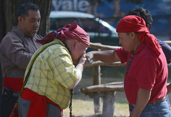 Once-thriving Mayas struggle for survival