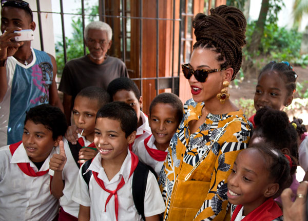 Beyonce, Jay-Z cause waves with visit to Cuba