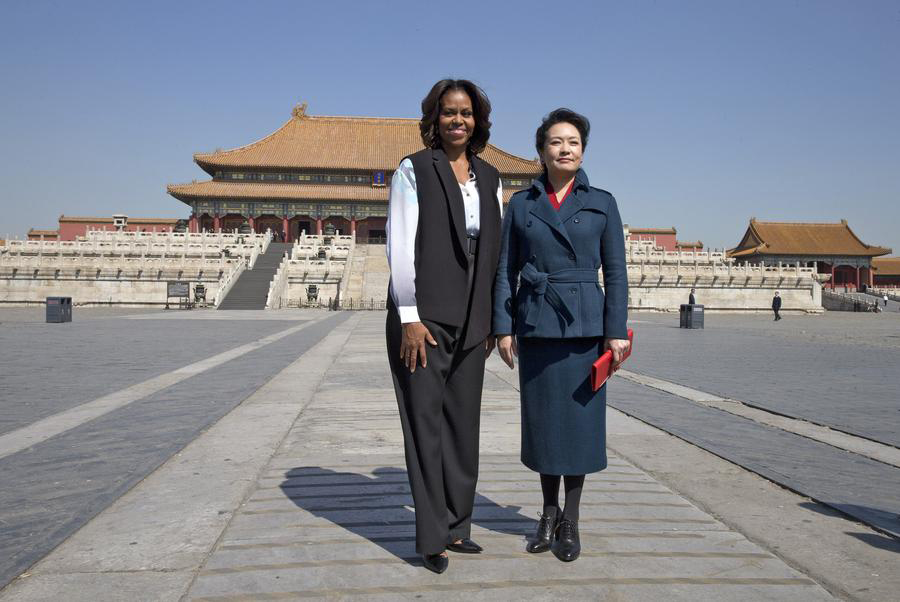 US first lady shows character during maiden visit to China
