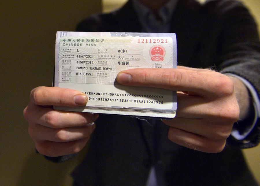 Long-term visas issued for China, US citizens