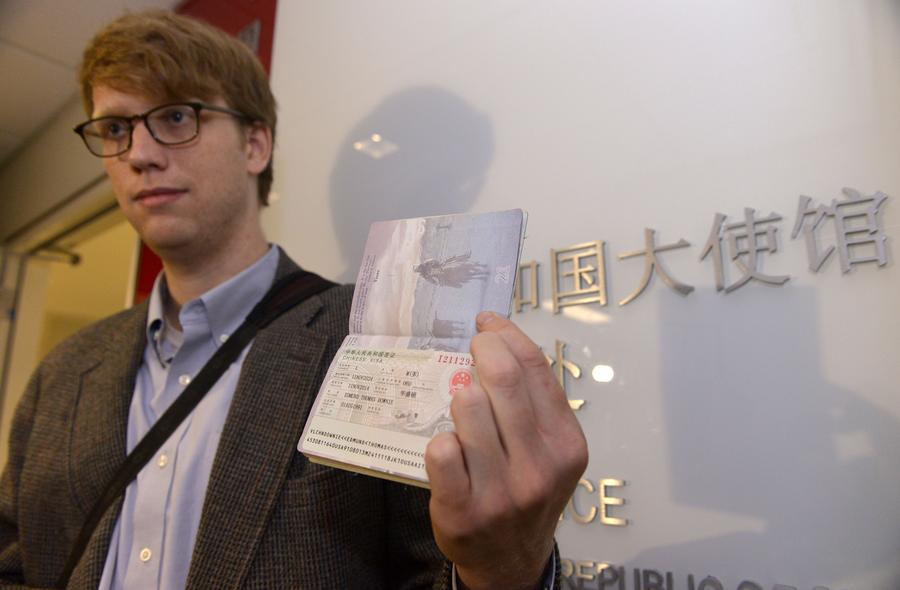 Long-term visas issued for China, US citizens